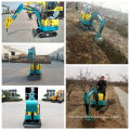 Chinese Mini Excavator for Sale Cheap 0.8 Tons Micro Excavator with Diesel Engine